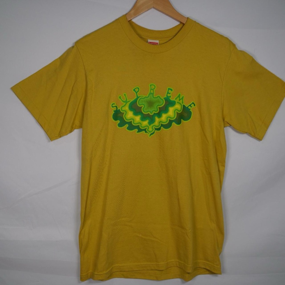 Supreme Green Cloud Tee